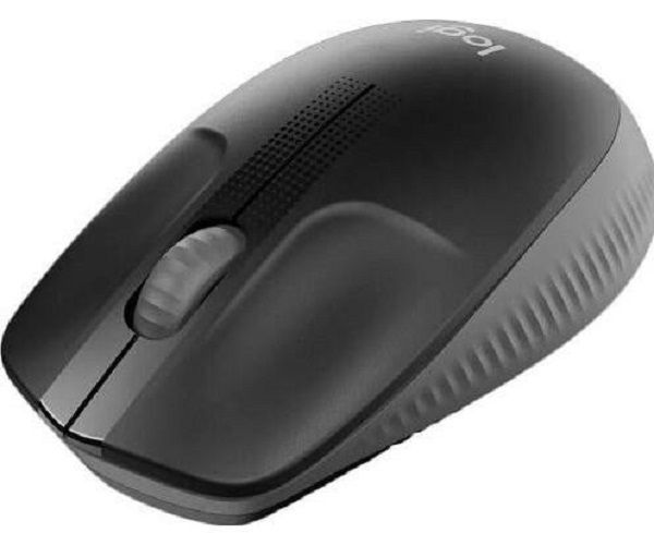 Миша бездротова Logitech M190 MidGrey Wireless (910-005905)