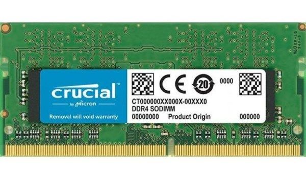 Пам'ять SoDDR4  4GB  2666MHz PC4-21300  Crucial  (CT4G4SFS8266)