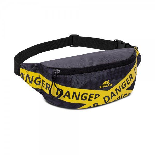 Сумка на пояс RivaCase 5411 (Grey Camo)