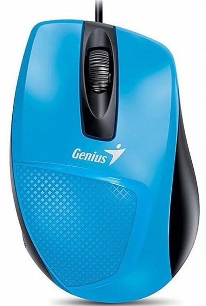 Мишка Mouse Genius DX-150X Blue/Black USB (31010231102)