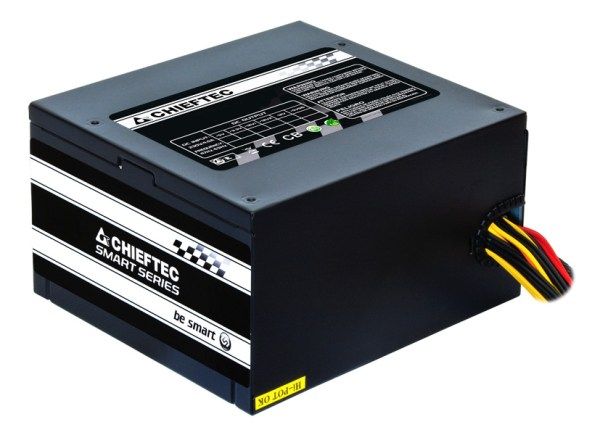 Блок живлення 500W Chieftec GPS-500A8 APFC 12cm Retail