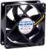 Вентилятор корпусний ChiefTec Thermal Killer (AF-0825S)  80mm, 2000rpm, 3pin/Molex, 26dBa