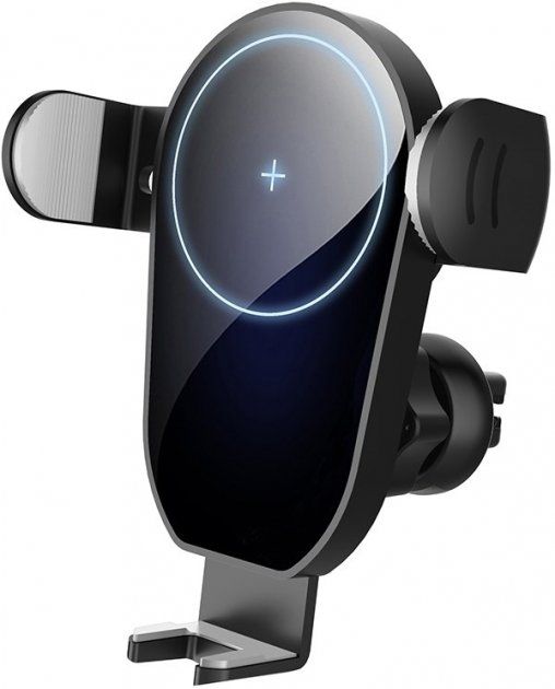 Автотримач для телефона ColorWay AutoSense Car Wireless Charger 15 W Black (CW-CHAW025Q-BK)