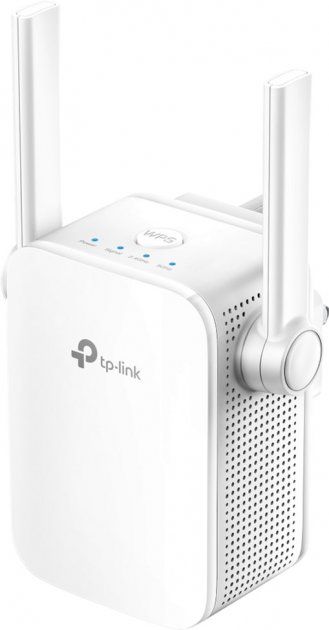 Підсилювач сигналу TP-Link RE205 (AC750 Dual Band Wireless Wall Plugged Range Extender)