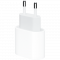 Пристрій зарядний мережевий Apple 20W USB Type-C V2  Power Adapter White (MHJE3ZM/A)