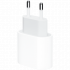 Пристрій зарядний мережевий Apple 20W USB Type-C V2  Power Adapter White (MHJE3ZM/A)