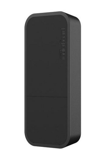 Точка доступу (зовн.) MikroTik RBwAP2nD-BE ("wAP (Black)", 1xLAN, PoE in, 2.4Ghz, 802.11b/g/n, 300Mbps)