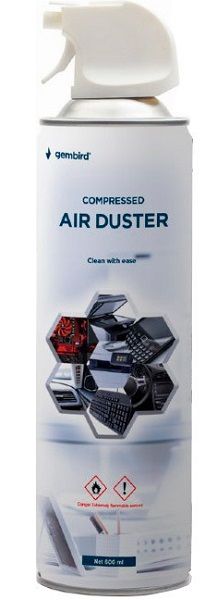 Очисне стиснене повітря Gembird CK-CAD-FL600-01 балон 600мл