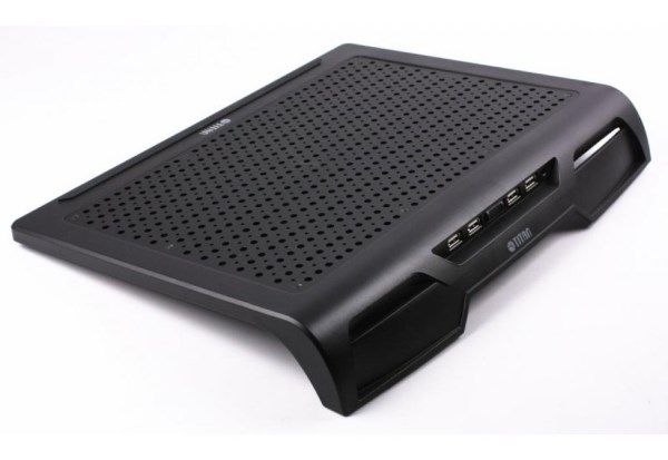 Підставка-охолоджувач Titan TTC-G25T/B4 для ноутбука 4xUSB hub, black