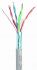 Кабель CAT 5e UTP Cablexpert (одножильний, екранований фольгою 100м) (FPC-5004E-SOL/100 )