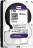 Жорсткий диск 3.5"   2TB Western Digital WD Purple Surveillance  (SATA 3, 64MB, 5400RPM)  (WD20PURZ)