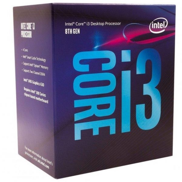 Процесор Процесор Intel s1151 Core i3-8300 4-Core 3.7GHz/8Mb/14nm/65W_TDP Coffee Lake (BX80684I38300) Box