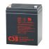 Акумуляторна батарея CSB 12V  5Ah (HR1221W)