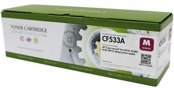 Картридж HP 205A (аналог CF533A)  0.9kpg  Magenta  *Static Control (002-01-SF533A)