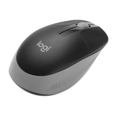 Миша бездротова Logitech M190 MidGrey Wireless (910-005906)