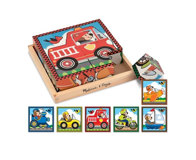 Набір багаторазових наліпок Melissa & Doug Транспорт (MD14199)