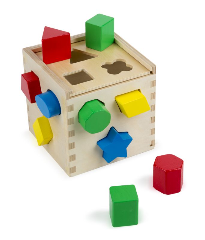 Ігровий набір Melissa & Doug Сортувальний куб (MD10575)