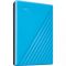Зовнішній жорсткий диск USB 3.0   4TB 2.5"  Western Digital My Passport Blue  (WDBPKJ0040BBL-WESN)