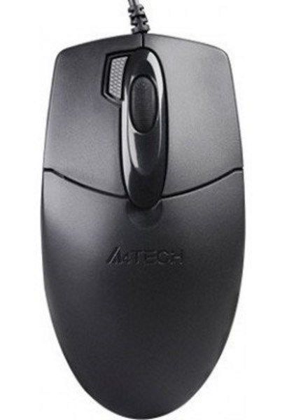 Миша A4Tech OP-730D USB (Black) провідна USB, 1000dpi, 2x Click кнопка