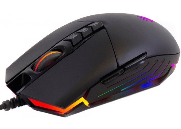 Миша A4Tech P91 Bloody (Black) ігрова Bloody Activated, RGB Animation Gaming, 5000CPI