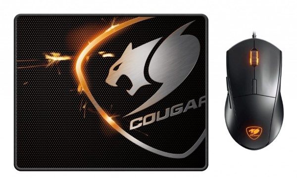 Миша Cougar Minos XC + килимок Speed XC (260 x 210 x 3 мм)