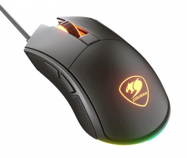 Mouse Cougar Revenger ST 5000 dpi, 2000 Hz, RGB підсвітка USB Black