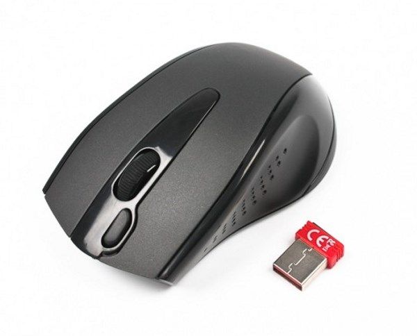 Миша  A4Tech G9-500F-1 (Black) безпровідна V-Track USB, 2000dpi 15m