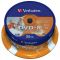 Диск DVD-R 4.7GB  16x   25pcs  Verbatim Wide Inkjet Printable ID Brand  Spindle