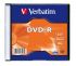 Диск DVD-R 4.7GB  16x    1pcs  Verbatim Matt Silver Slim