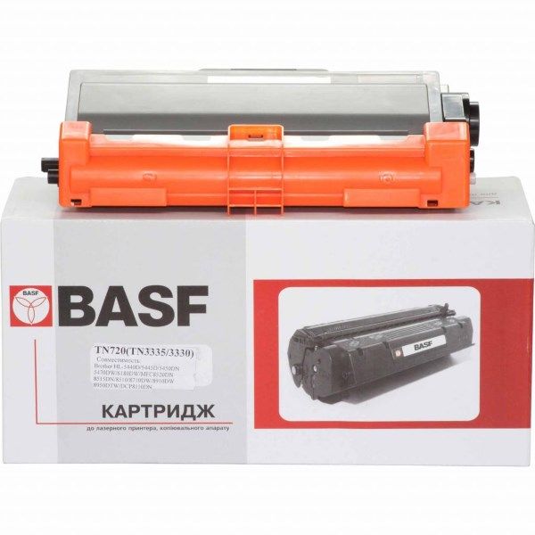 Картридж Brother HL-5440D/MFC-8520DN/DCP-8110DN (аналог TN3335/TN720/TN3330/TN3310) Black (BASF-KT-TN3335) *BASF