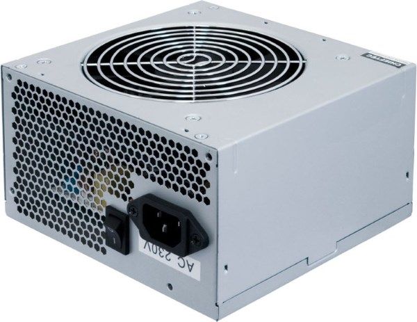 Блок живлення 450W Chieftec GPA-450S8 ATX 2.3 APFC 24+4+6+2/8pcie 1*12см >80% TUV/CE