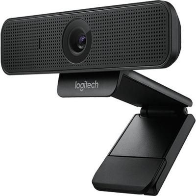 Камера Веб-камера Logitech WebCam C925e FullHD, автофокус, USB 2.0, вбудовано два мікрофони (стерео) (960-001076)