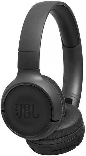 Навушники / Гарнітури Гарнітура бездротова JBL T500ВТ Black (JBLT500BTBLK) 16год роботи