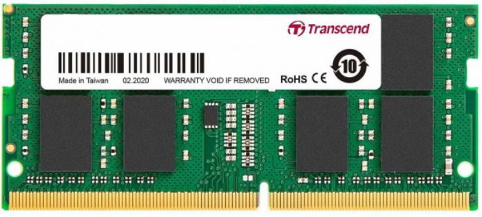 Пам'ять SoDDR4  8GB Transcend 3200MHz PC4-25600 (JM3200HSG-8G)