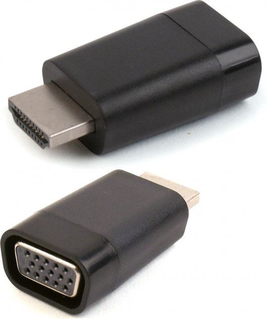 Адаптер Cablexpert AB-HDMI-VGA-001 перетворювач з HDMI в VGA