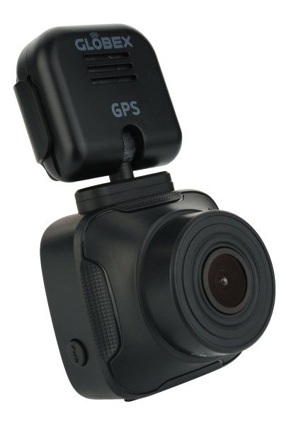 Відеореєстратор Globex GE-114W; роздільна здатність відео 1920x1080; кут огляду 140°; SpeedCam Detect, GPS-Logger 2.0" TFT LCD