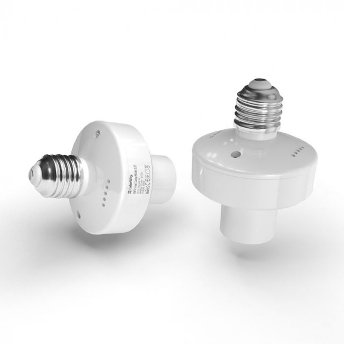 Розумний Wi-Fi-патрон ColorWay для лампочки (патрон) E27 (CW-LH3A-TM)