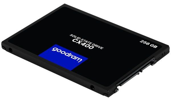 Твердотільний диск 2.5"  256GB Goodram CX400   Gen. 2, SATA 3, 3D NAND TLC  (SSDPR-CX400-256-G2)