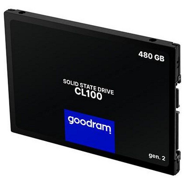 Твердотільний диск 2.5"  480GB Goodram CL100   SATA 3, TLC  (SSDPR-CL100-480-G3)
