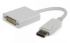 Адаптер Cablexpert A-DPM-DVIF-002-W перехідник DisplayPort на DVI