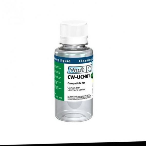 Рідина для очистки картриджів CW універсальна 100мл (CW-UCH01)