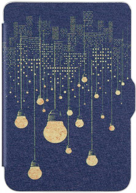 Електронна книга Чохол AIRON Premium для PocketBook 616/627/632 Місто (малюнок 3)