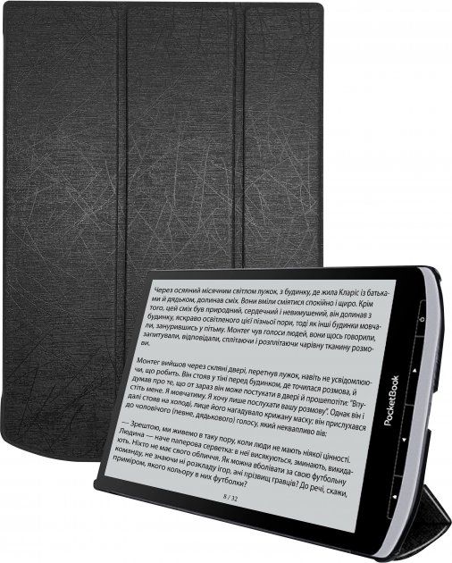 Електронна книга Чохол AIRON Premium для PocketBook InkPad X 10.3" Black (Чорний)