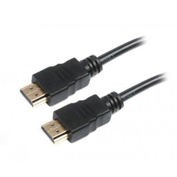 Кабель HDMI-HDMI Maxxter V-HDMI4-15  V.1.4, з позолоченими  конекторами  4.5м