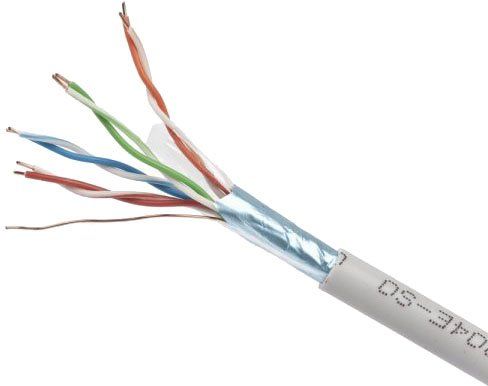 Кабель CAT 6e FTP Cablexpert (вита пара, оміднений, 100м) (FPC-6004-L/100)