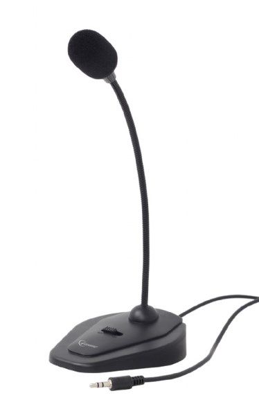 Мікрофони Мікрофон Gembird MIC-D-01 мікрофон настільний
