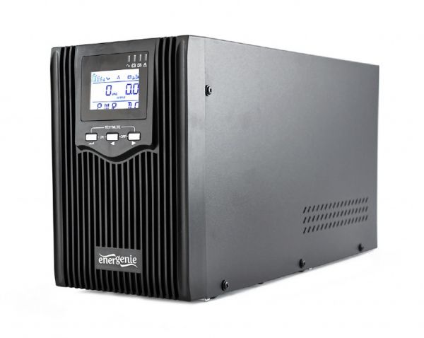 Блок безперебійного живлення EnerGenie EG-UPS-PS2000-02, 2000VA (1600 Вт)
