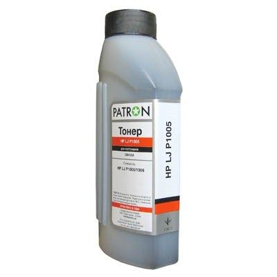 Тонер HP LJ P1005/1102 (CB435A); LJ P1102 Series, M1132/1212nf (CE285A); CANON i-SENSYS LBP3010/B/3100 (712); i-SENSYS LBP6000 (725)  80г  *Patron (T-PN-HLJP1102-080)