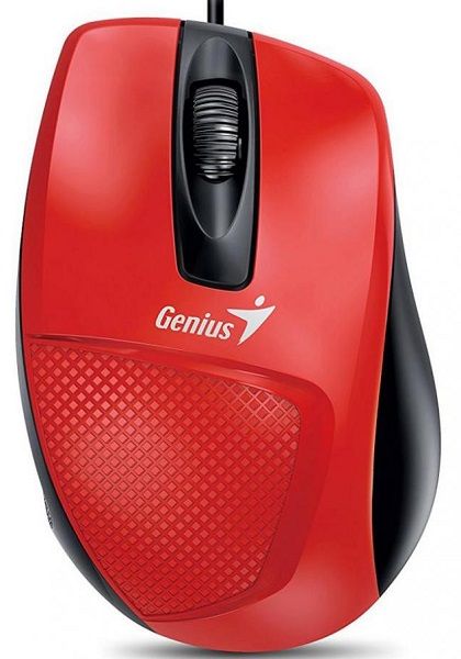 Мишка Mouse Genius DX-150X Red/Black USB (31010231101)