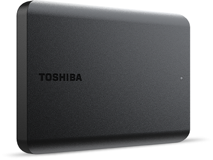 Зовнішній жорсткий диск USB 3.0   2TB 2.5"  Toshiba Canvio Basics (HDTB520EK3AA)  (Micro-B)